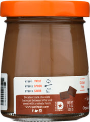 PETIT POT: Pot de Crème Organic French Pudding Dark Chocolate, 3.50 oz