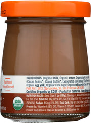 PETIT POT: Pot de Crème Organic French Pudding Dark Chocolate, 3.50 oz