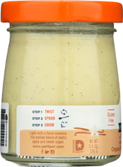 PETIT POT: Pot de Crème Organic French Pudding Vanilla, 3.50 oz