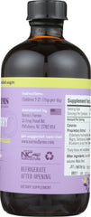 NORMS FARMS: Syrup Elderberry Children, 8 fo