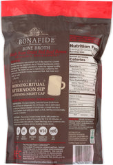 BONAFIDE: Organic Beef Bone Broth, 24 oz