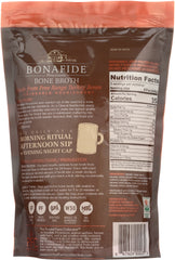 BONAFIDE: Organic Turkey Bone Broth, 24 oz