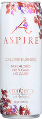 ASPIRE: Drink Energy Cranberry Single, 12 fo