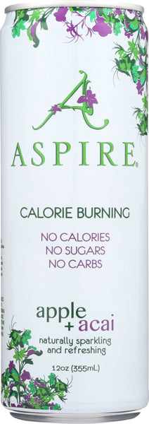 ASPIRE: Energy Apple Acai Single, 12 fo