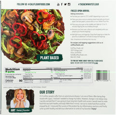 CALIFLOUR: Cauliflower Pizza Crust Plant-based, 10 oz