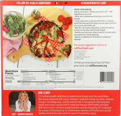 CALIFLOUR: Cauliflower Pizza Crust Sweet Red Pepper, 9.75 oz