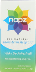 NAPZ: Short-Term Sleep Aid, 7 ea