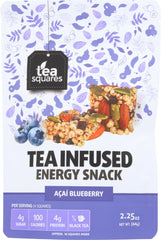 TEASQUARES: Tea Acai Blueberry, 2.25 oz