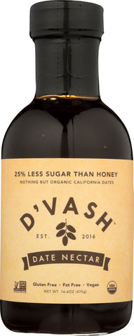 DVASH ORGANICS: Nectar Date Organic, 16.6 oz