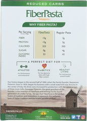 FIBERPASTA: Pasta Penne, 10 oz