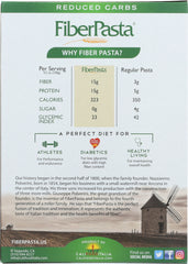 FIBERPASTA: Ziti Pasta, 10 oz