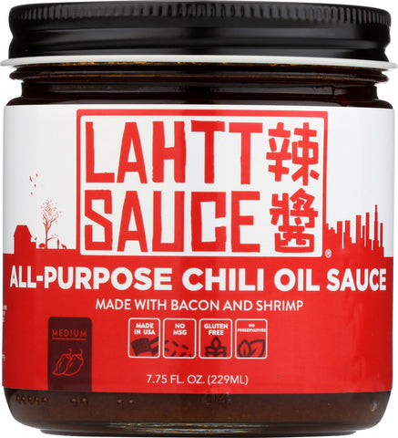 LAHTT SAUCE: All Purpose Chili Oil, 7.75 Oz