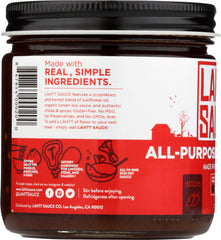 LAHTT SAUCE: All Purpose Chili Oil, 7.75 Oz