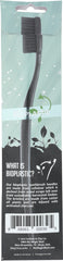 MY MAGIC MUD: Earth Friendly Toothbrush Activated Charcoal Infused Bioplastic, 1 ea