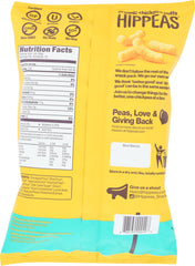 HIPPEAS: Vegan White Cheddar Puffs, 10 oz