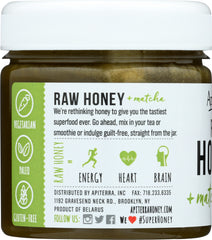 APITERRA: Raw Honey Green Matcha, 8 oz