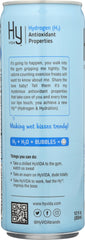 HYVIDA: Water Sparkling Pure, 12 fo