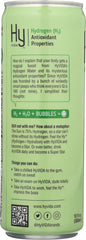 HYVIDA: Water Sparkling Lemon Lime, 12 fo