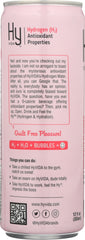 HYVIDA: Water Sparkling Raspberry, 12 fo