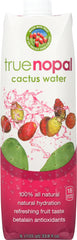 TRUE NOPAL: Cactus Water, 33.8 oz