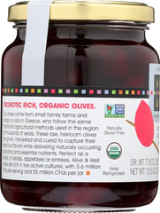 ALIVE & WELL: Olives Kalamata Organic, 12.5 oz