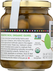 ALIVE & WELL: Olives Green Rovie Organic, 12.5 oz