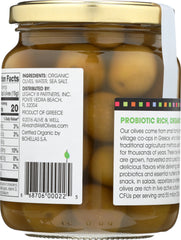 ALIVE & WELL: Olives Green Rovie Organic, 12.5 oz