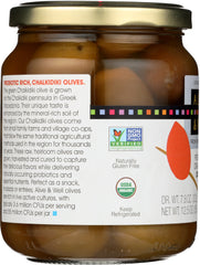 ALIVE & WELL: Chalkidiki Probiotic Rich Organic Olives, 12.5 oz