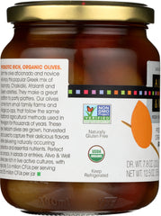 ALIVE & WELL: Probiotic Rich Organic Olives Greek Mix, 12.5 oz