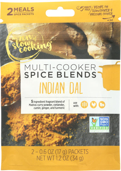 THE ZEN OF SLOW COOKING: Indian Dal Seasoning, 1.2 oz