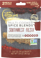 THE ZEN OF SLOW COOKING: Seasoning Southwest Fiesta, 1.3 oz