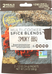 THE ZEN OF SLOW COOKING: Seasoning BBQ Smoky, 2.4 oz