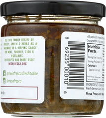 MESA FRESCA: Classic Chimichurri Sauce, 8 oz