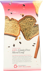 BARELY BREAD: Cinnamon Raisin Sliced Loaf, 11 oz