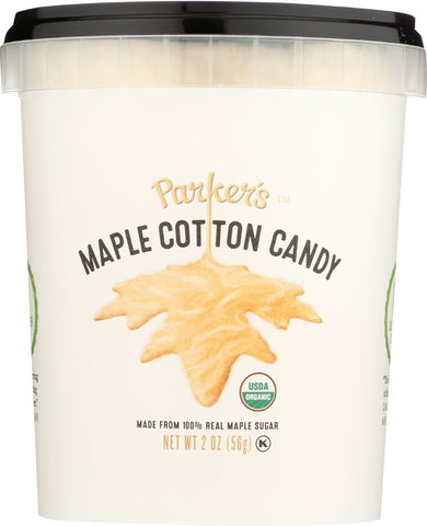 PARKERS REAL MAPLE: Cotton Candy Organic, 2 oz