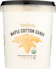 PARKERS REAL MAPLE: Cotton Candy Organic, 2 oz