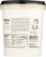 PARKERS REAL MAPLE: Cotton Candy Organic, 2 oz