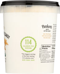 PARKERS REAL MAPLE: Cotton Candy Organic, 2 oz