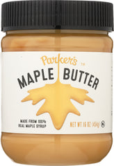 PARKERS REAL MAPLE: Butter Maple Shelf Stable, 16 oz