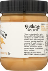 PARKERS REAL MAPLE: Butter Maple Shelf Stable, 16 oz