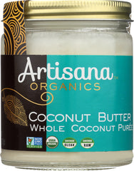 ARTISANA: Organic Raw Coconut Butter, 8 oz