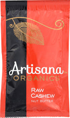 ARTISANA: Organic Raw Cashew Nut Butter, 1.06 oz