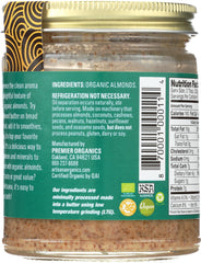 ARTISANA: Organic Raw Almond Butter, 8 oz