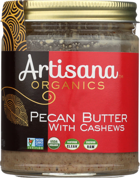 ARTISANA: Pecan Butter with Cashews, 8 oz