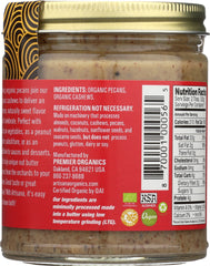 ARTISANA: Pecan Butter with Cashews, 8 oz