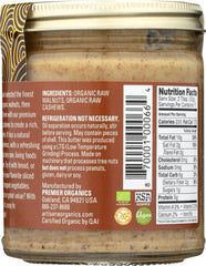 ARTISANA: 100% Organic Raw Walnut Butter with Cashews, 8 oz