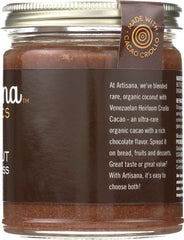 Artisana Organic Raw Coconut Cacao Bliss Nut Butter, 8 Oz