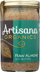 ARTISANA: Organic Raw Almond Butter, 14 oz