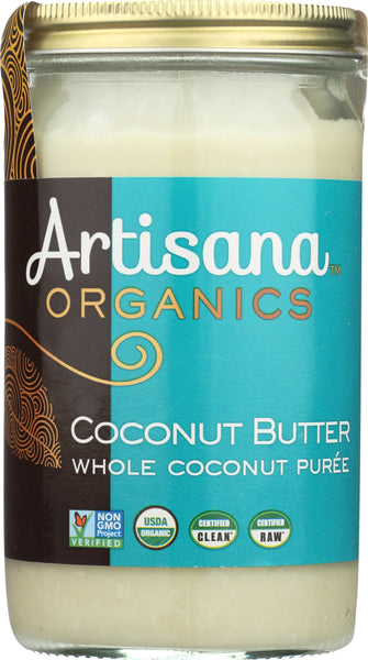 ARTISANA: Coconut Raw Nut Butter, 14 Oz