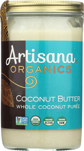 ARTISANA: Coconut Raw Nut Butter, 14 Oz